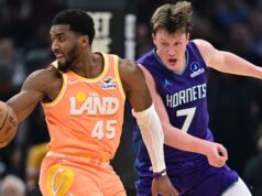 Mitchell marca 30 pontos na vitória do Cavs sobre o Hornets e encerra uma seqüência de três derrotas consecutivas