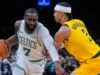 Jaylen Brown marca 31 pontos na recuperação do Celtics sobre o Pacers