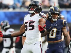 Texans conquistam terceira vaga consecutiva nos playoffs com vitória sobre Chargers