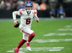 Raiders em posição de escolha principal do draft após derrota para Giants