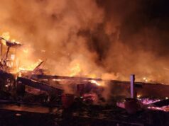 Pai do piloto da NASCAR Denny Hamlin morre após incêndio em casa