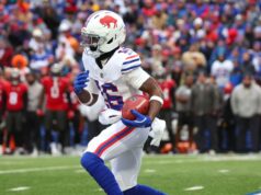 Receptor de liberação de contas Mecole Hardman