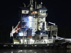 Polícia finlandesa apreende navio de carga suspeito de cortar cabo do Golfo da Finlândia