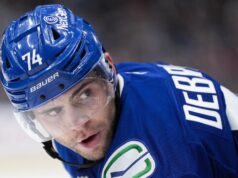 Jake DeBrusk, do Canucks, será um arranhão saudável contra Kraken