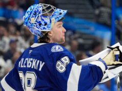 Vasilevskiy de Lightning e McDonagh retornarão contra Kings