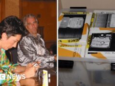 Assista: Imagens, cassetes e figuras de destaque – O que há nos arquivos mais recentes de Epstein?