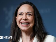 Vencedora venezuelana do Nobel diz à BBC que pessoas arriscaram suas vidas para que ela viesse a Oslo