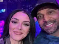 Sinos de casamento em breve? A namorada do diretor do FBI Kash Patel, Alexis Wilkins, alimenta o burburinho do noivado on-line