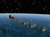 NORAD rastreia o Papai Noel na tradição do Natal. Veja o mapa ao vivo.