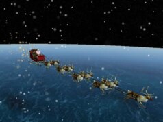 NORAD rastreia o Papai Noel na tradição do Natal. Veja o mapa ao vivo.