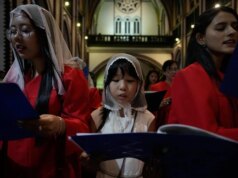 Fotos de como o Natal é celebrado em todo o mundo