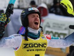 McGrath da Noruega derrota Noel na vitória na Copa do Mundo de slalom na Itália