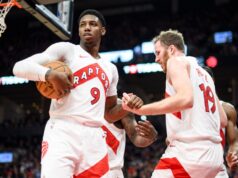 Jakob Poeltl dos Raptors e RJ Barrett eliminados contra o Warmth