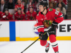 Connor Bedard afastado até janeiro devido a uma lesão na parte superior do corpo