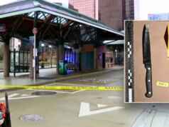 Homem de Washington supostamente atrai a polícia com chamada falsa para o 911 e corta o rosto do policial