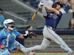 Fonte AP: Piratas vão adquirir Brandon Lowe em troca de três equipes