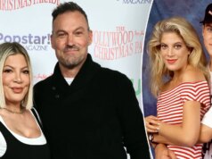 O ex-aluno de ‘Beverly Hills, 90210’, Brian Austin Inexperienced, não tinha ‘confiança’ para consertar o desentendimento de 18 anos com Tori Spelling
