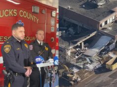 Socorristas que correram para casa de repouso após explosão são elogiados como heróis