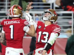 49ers seguram Bears para manter vivas as esperanças de número 1, enquanto Brock Purdy totaliza 5 touchdowns na vitória