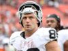 Relatório: Raiders colocando a estrela TE Brock Bowers no IR, encerrando sua temporada
