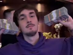 Bryce Corridor ameaça o streamer do Kick, Braden “Clavicular”, por suposto desrespeito à namorada