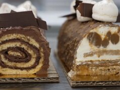 Bûche de Noël: Uma tradicional delícia de Natal
