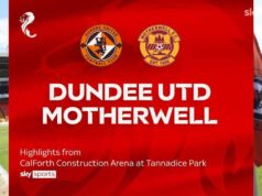 Dundee United 0-0 Motherwell