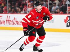 Rastreador de escalação de hóquei masculino olímpico: jogadores do Milano Cortina