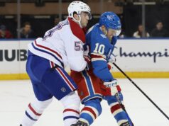 Os Canadiens tiveram o que mereciam na derrota na prorrogação para o Rangers