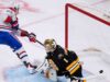 Canadiens derrota Bruins em caso cheio de brigas