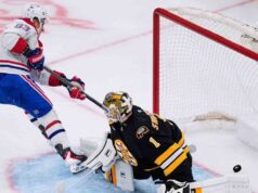 Canadiens derrota Bruins em caso cheio de brigas