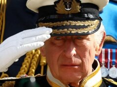 O câncer do rei Carlos foi "pego cedo," O primeiro-ministro britânico diz