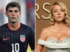 O astro do futebol masculino dos EUA, Christian Pulisic, reage aos rumores de romance com Sydney Sweeney