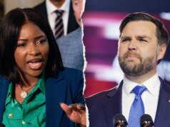 Crockett responde aos comentários de JD Vance sobre ‘garota de rua’ e diz que é um tropo racista