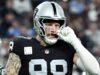 Relatório: Raiders vão sentar o star move rusher Maxx Crosby vs.