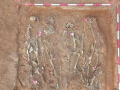 Valas comuns extraordinárias de batalhas centenárias surgem ao longo da rota da rodovia