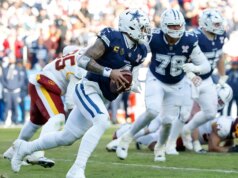 Cowboys apoiam Dak Prescott enquanto o comício dos comandantes falha no dia de Natal