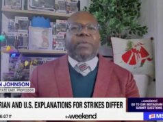 Convidado do MS NOW sugere que o ataque de Trump na Nigéria foi violência com motivação racial