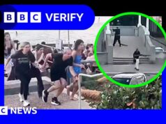 Como o tiroteio em Bondi Seashore se desenrolou