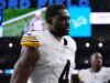 Metcalf do Steelers suspendeu dois jogos por briga com torcedor