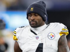Torcedor do Lions envolvido em briga com estrela do Steelers nega ter usado insultos raciais