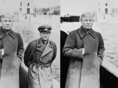 Donald Trump e a arte de adicionar seu nome ao lado de Kennedy