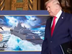 ‘100 vezes mais poderoso’: Trump anuncia plano para novo ‘navio de guerra’ da Marinha; qual é o objetivo?