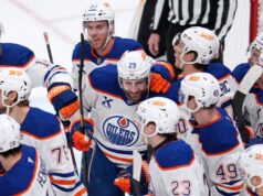 Draisaitl dos Oilers ‘grato’ depois de marcar 1.000º ponto em noite emocionante