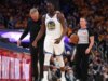 O técnico do Warriors, Steve Kerr, assume o controle do confronto lateral com Draymond Inexperienced