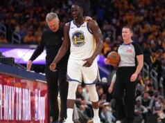 O técnico do Warriors, Steve Kerr, assume o controle do confronto lateral com Draymond Inexperienced
