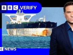 Ros Atkins sobre… o petroleiro sendo perseguido pelos EUA