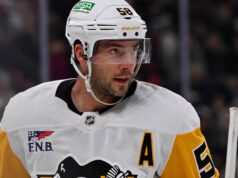 Não, Kristopher Letang não é querido pelos partidários