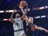 Spurs ganham educação na derrota no jogo do título da Copa da NBA para os Knicks