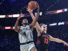 Spurs ganham educação na derrota no jogo do título da Copa da NBA para os Knicks